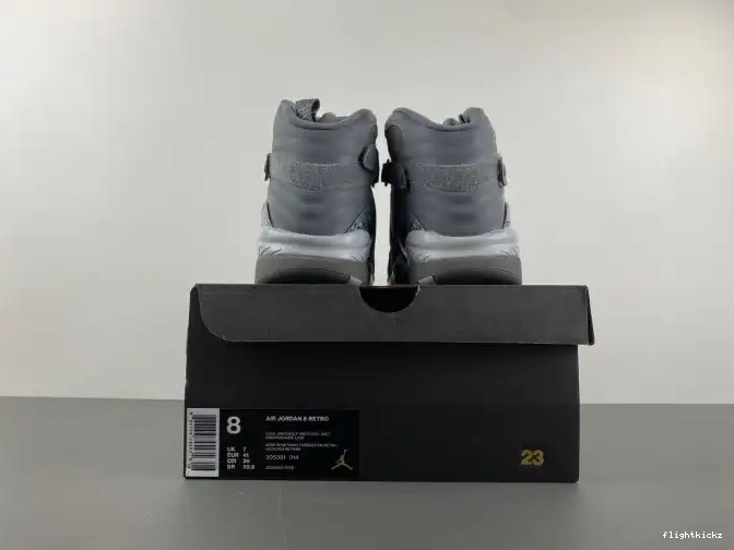 Retro Grey 8 Cool 305381-014 Jordan 0625
